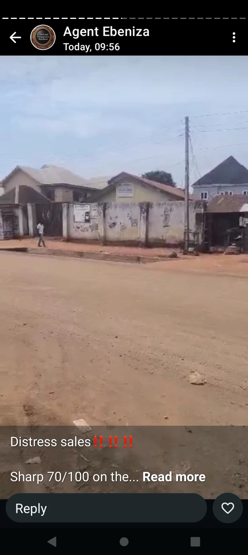 Land for Sale in 70 by 100 opp Formal Deputy, Delta - Image 2