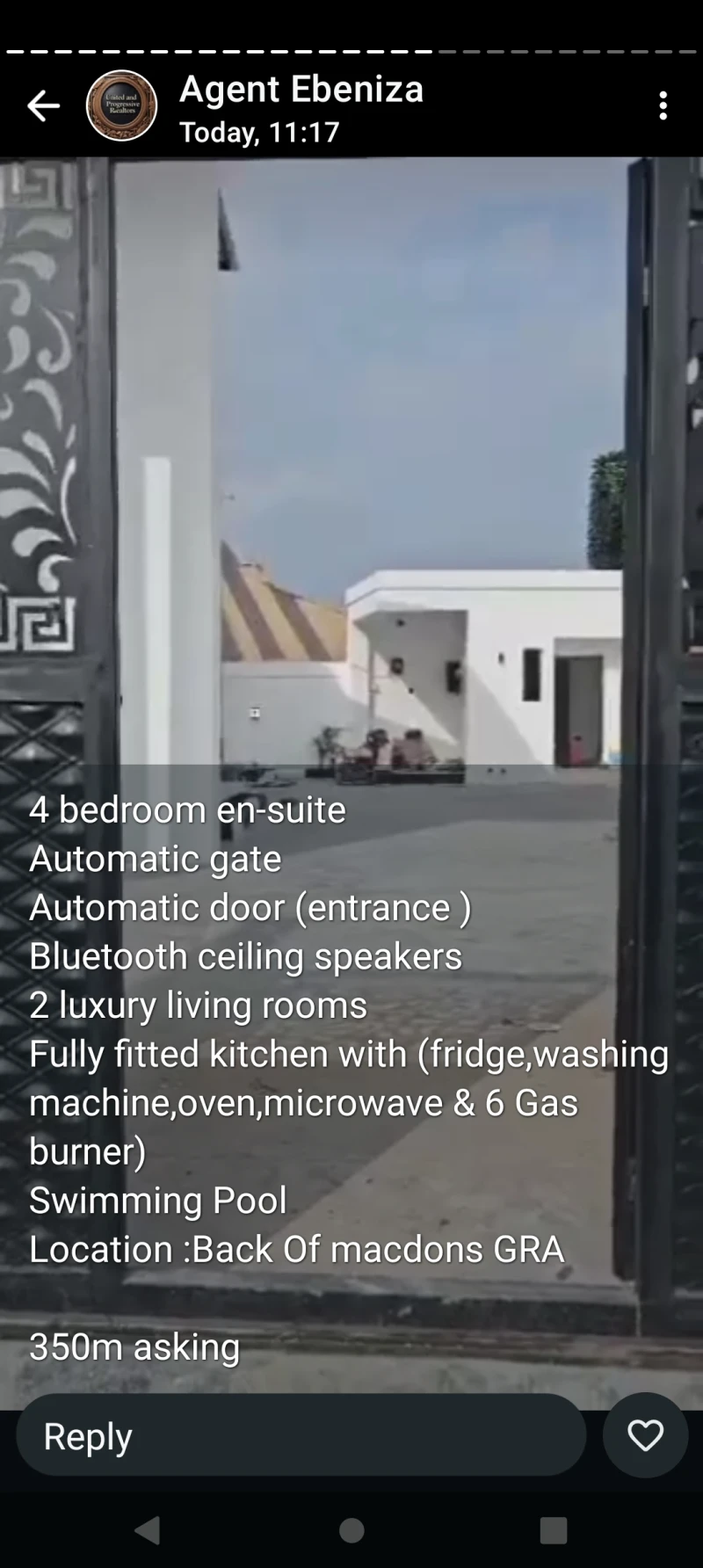 Duplex for Sale in Back of Macdons GRA, Delta - Image 1