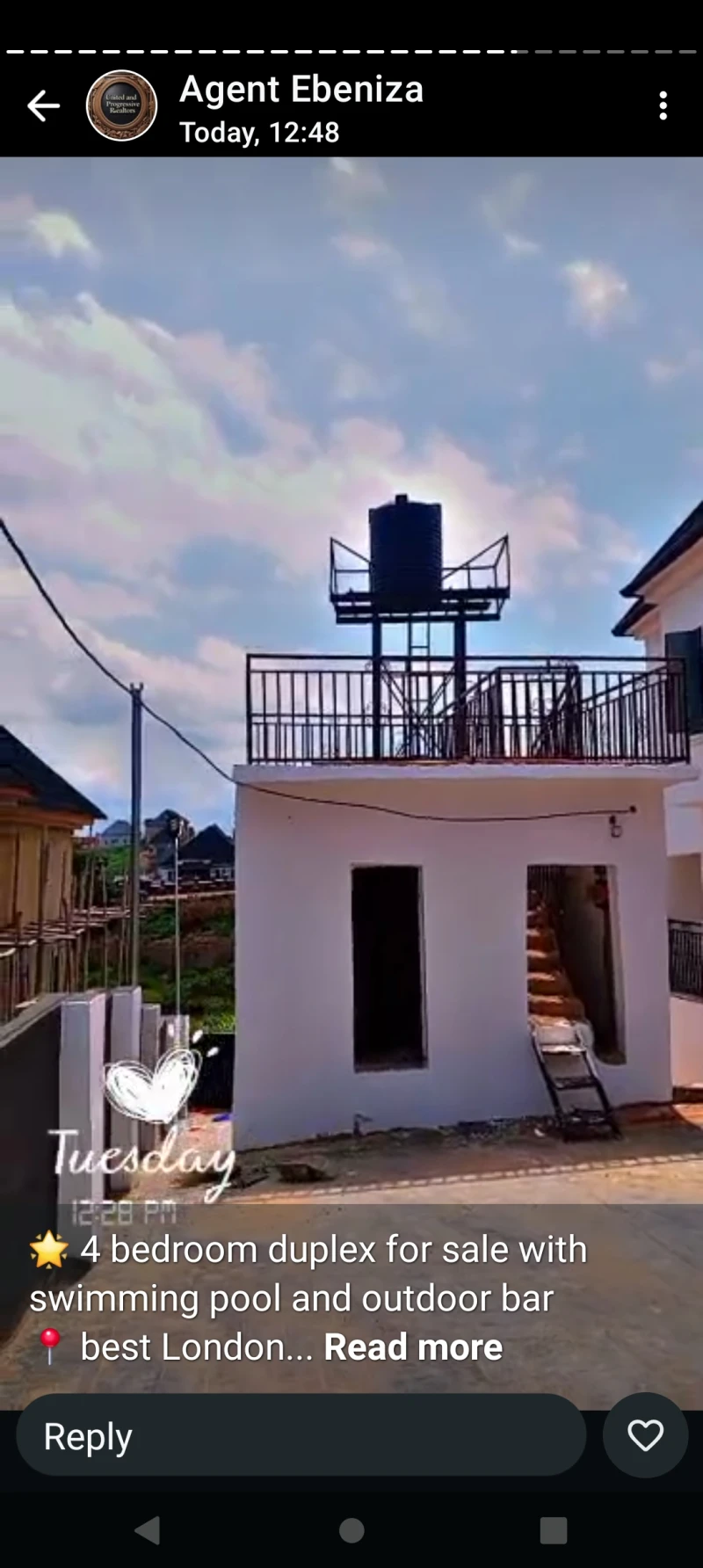 Duplex for Sale in London City Estate, Delta - Image 2