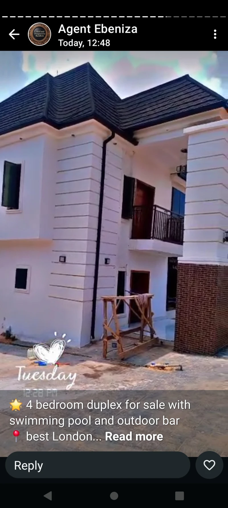 Duplex for Sale in London City Estate, Delta - Image 6