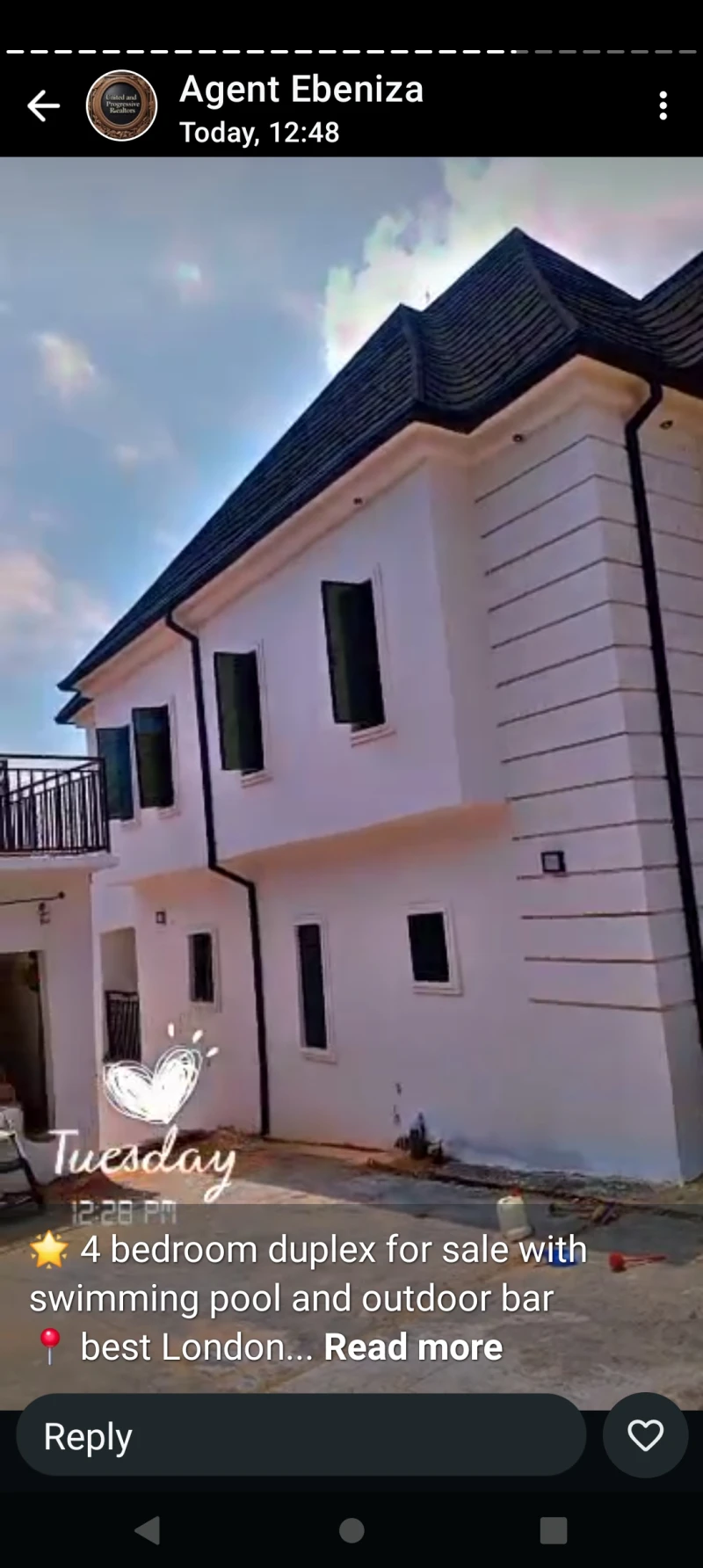 Duplex for Sale in London City Estate, Delta - Image 3
