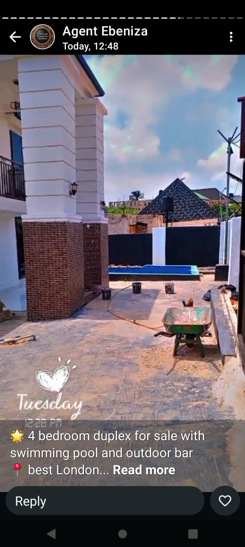 Duplex for Sale in London City Estate, Delta - Image 4