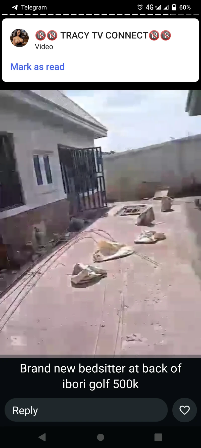 SelfContain for Rent in Ibori golf, Delta - Image 1