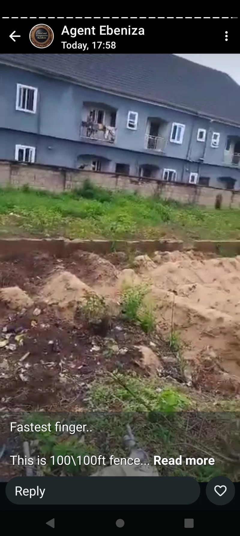 Land for Sale in Okpanam by Amachai, Delta - Image 2