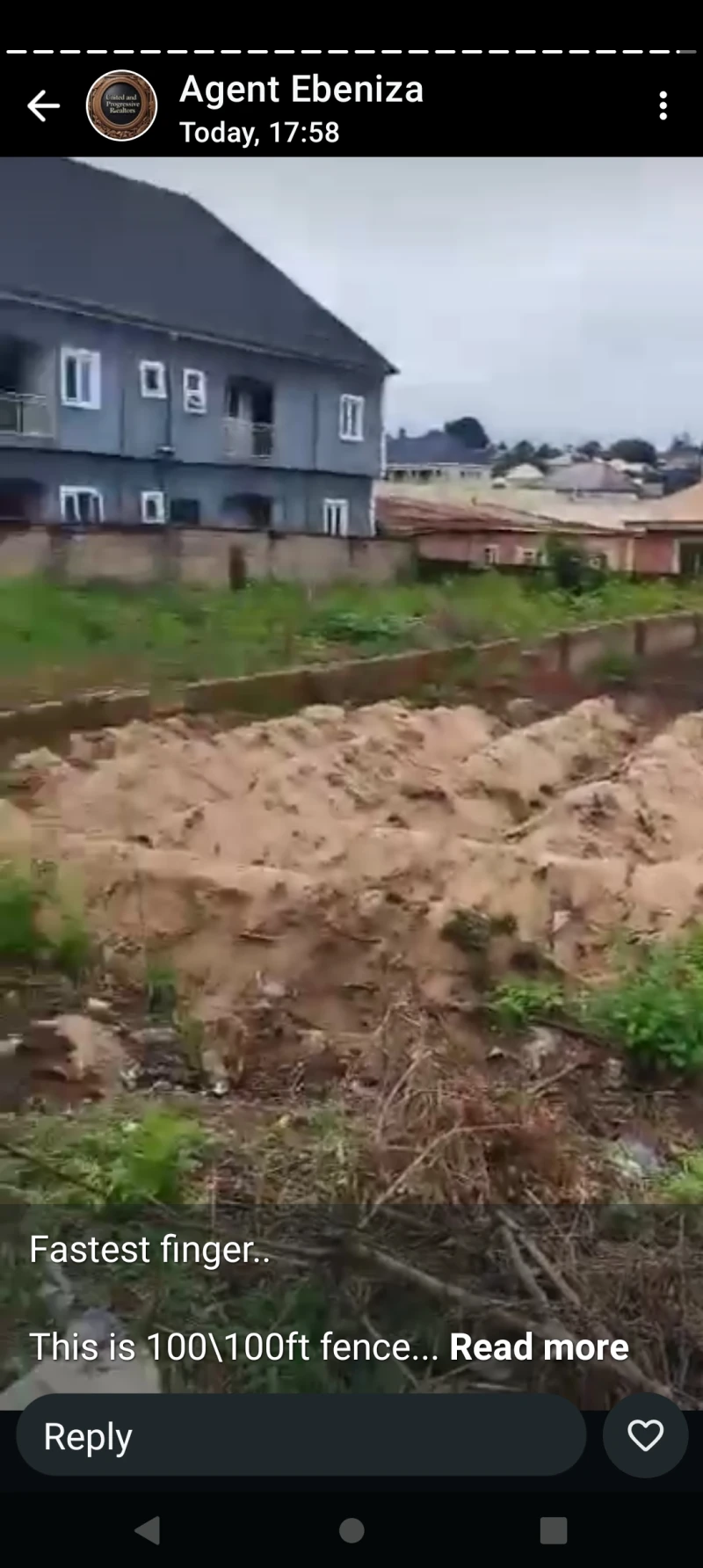 Land for Sale in Okpanam by Amachai, Delta - Image 3