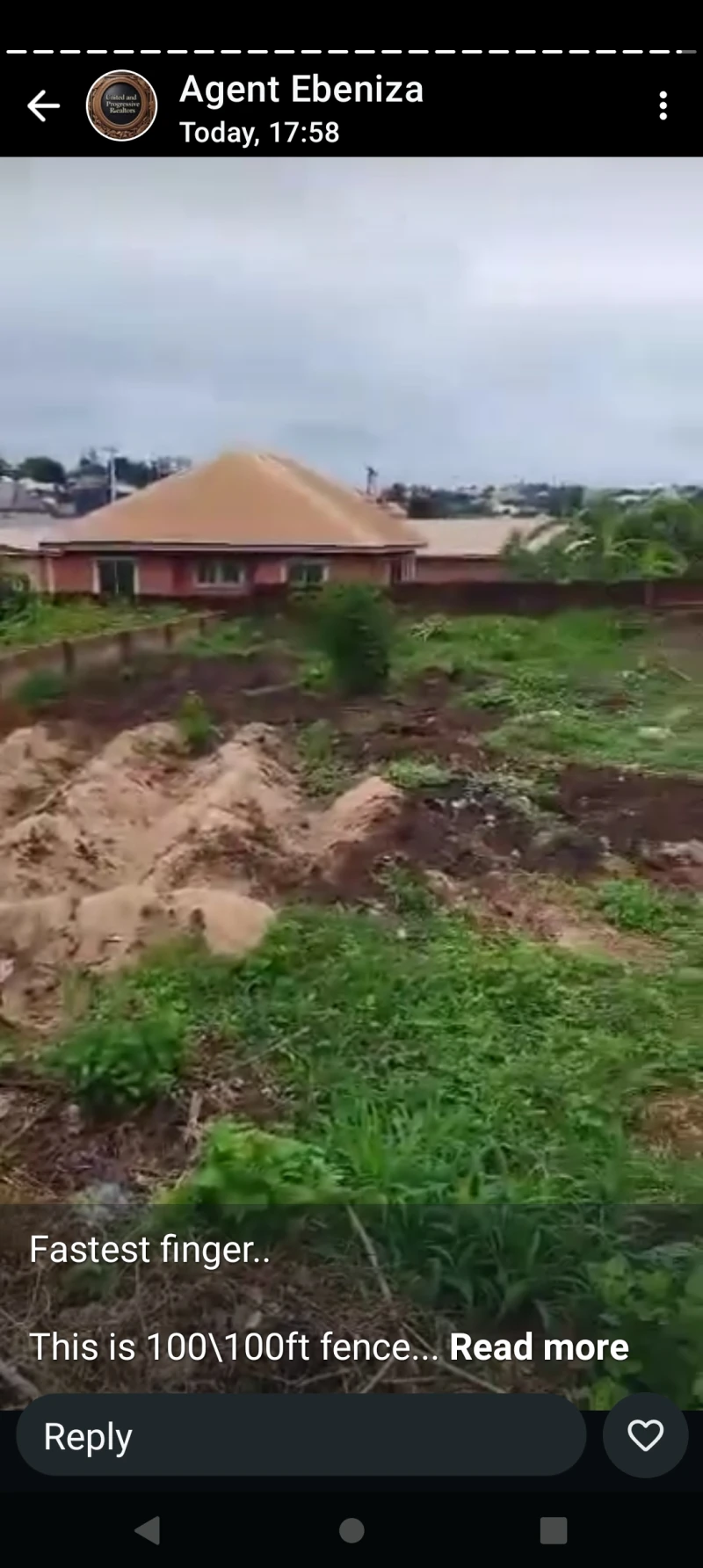 Land for Sale in Okpanam by Amachai, Delta - Image 1