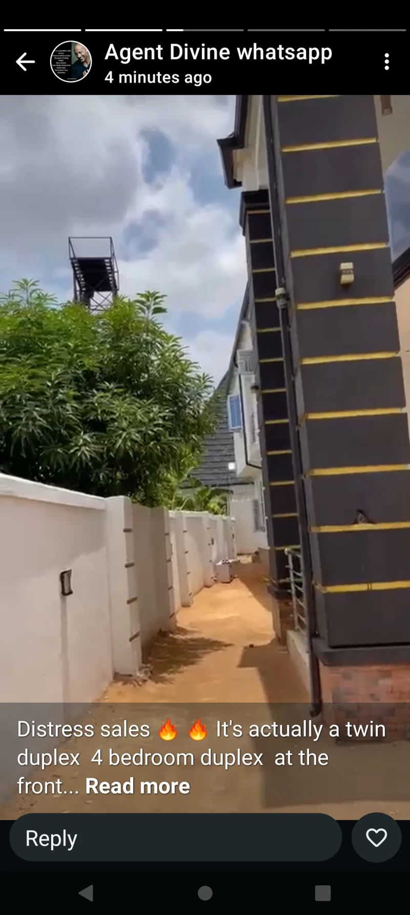Duplex for Sale in Opp. Mariam Babagida, Delta - Image 5