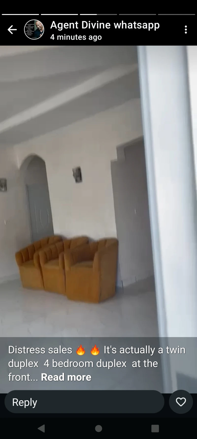 Duplex for Sale in Opp. Mariam Babagida, Delta - Image 1
