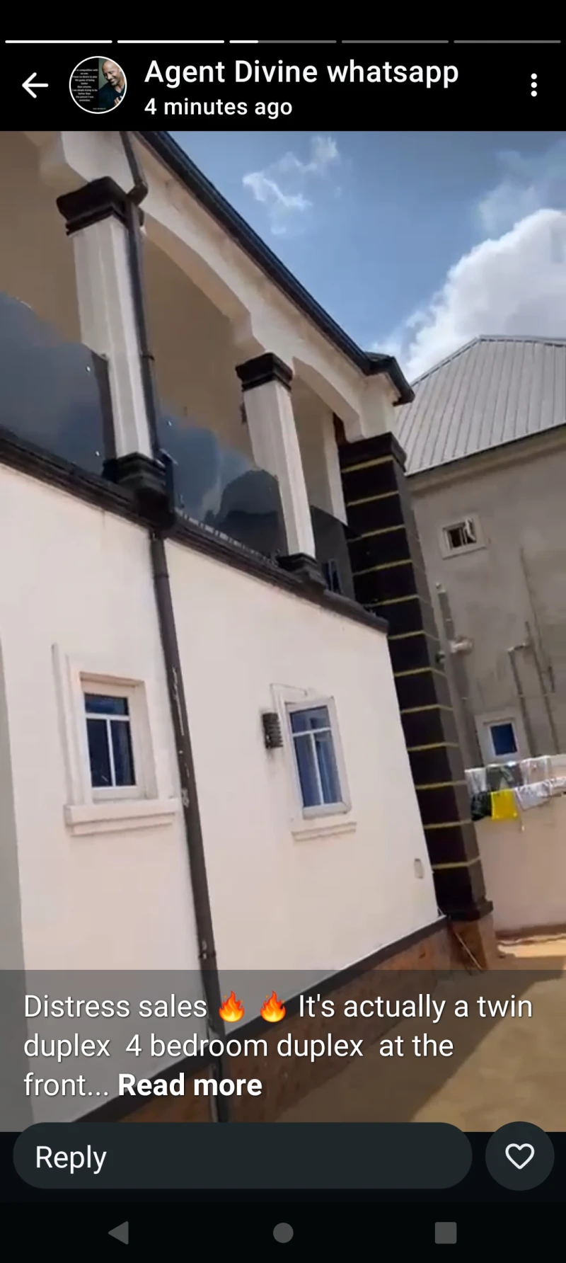 Duplex for Sale in Opp. Mariam Babagida, Delta - Image 4