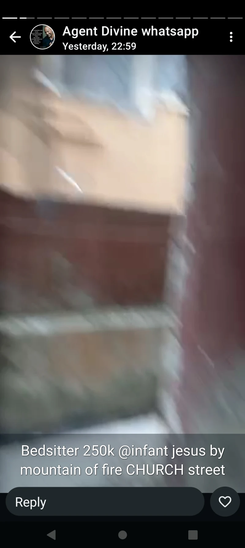 SelfContain for Rent in Infact Jesus, Delta - Image 1