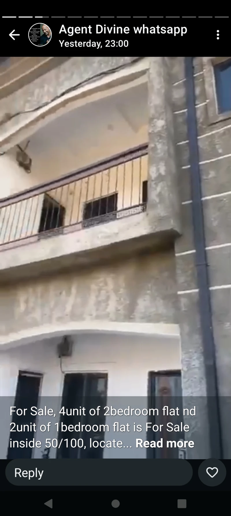 2 Bedroom Flat for Sale in 4 units of 2 bedroom at Okotomi Layout, Delta - Image 2