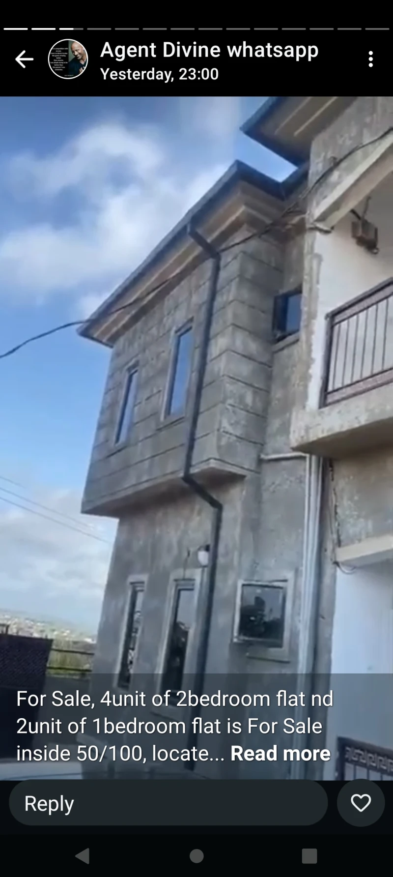 2 Bedroom Flat for Sale in 4 units of 2 bedroom at Okotomi Layout, Delta - Image 1