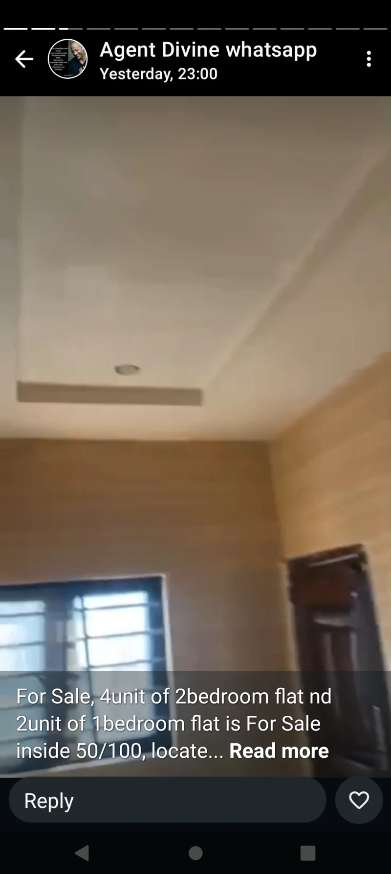 2 Bedroom Flat for Sale in 4 units of 2 bedroom at Okotomi Layout, Delta - Image 5