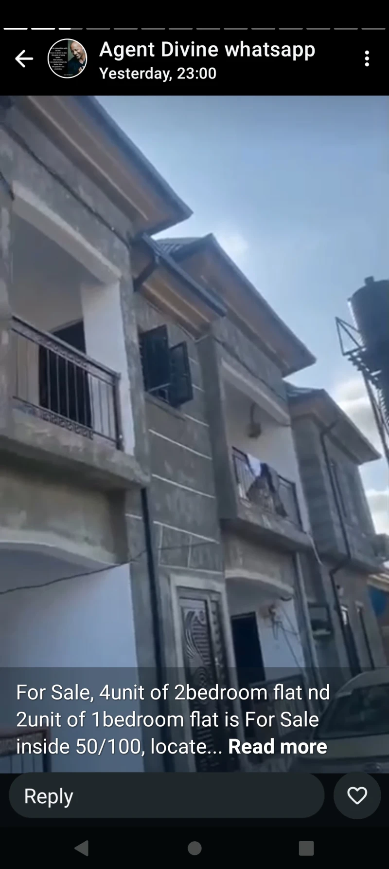 2 Bedroom Flat for Sale in 4 units of 2 bedroom at Okotomi Layout, Delta - Image 3