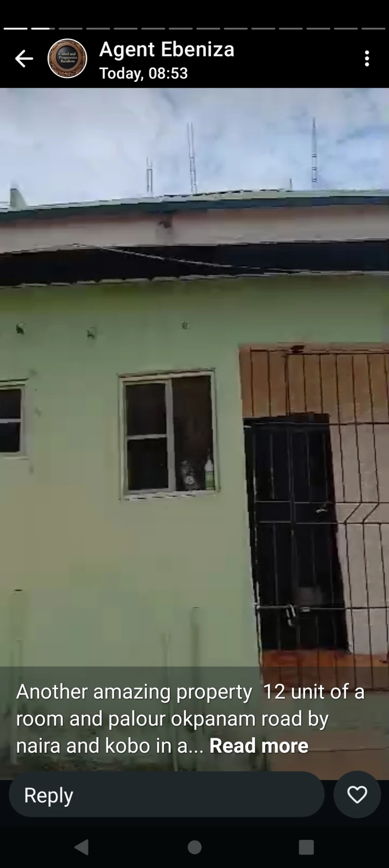1 Bedroom Flat for Sale in 12 flats or Room and Parlour, Delta - Image 3