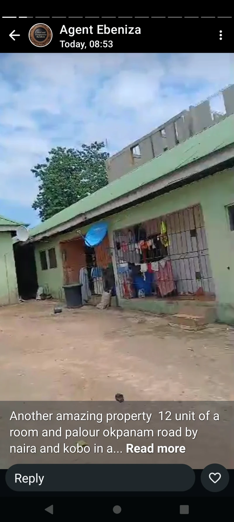 1 Bedroom Flat for Sale in 12 flats or Room and Parlour, Delta - Image 5