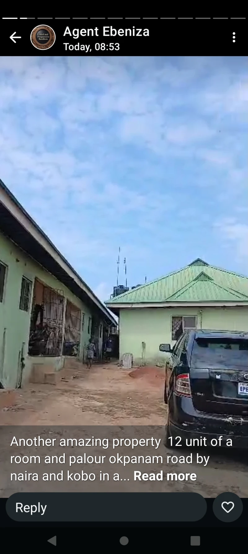 1 Bedroom Flat for Sale in 12 flats or Room and Parlour, Delta - Image 6