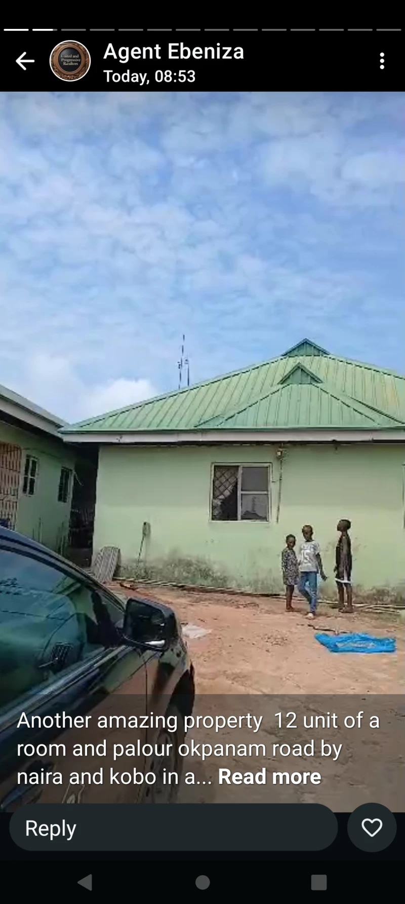 1 Bedroom Flat for Sale in 12 flats or Room and Parlour, Delta - Image 2