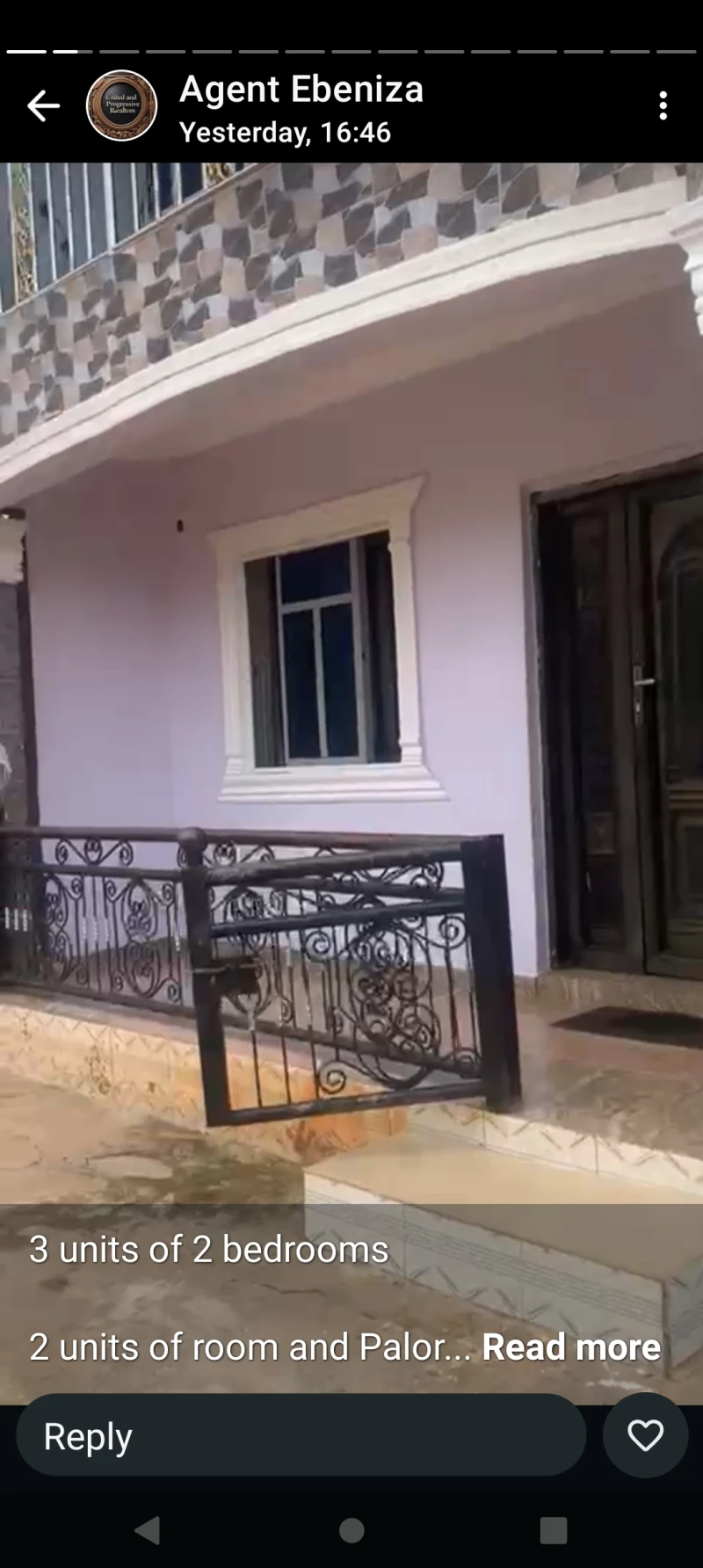 3 Bedroom Flat for Sale in 3 units of 2bedroom, 2 units of Room and parlor and 3 stores in Bonsac, Delta - Image 2