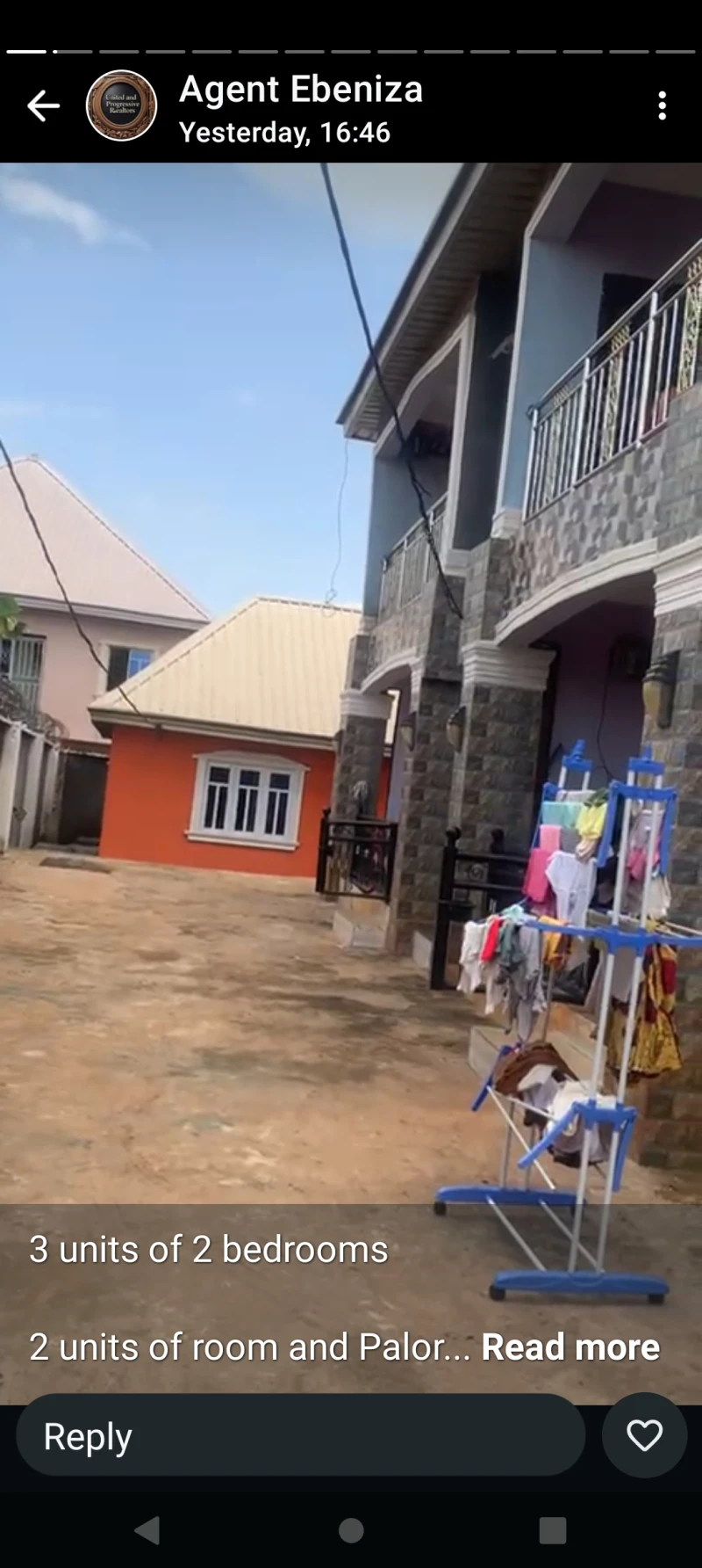 3 Bedroom Flat for Sale in 3 units of 2bedroom, 2 units of Room and parlor and 3 stores in Bonsac, Delta - Image 6