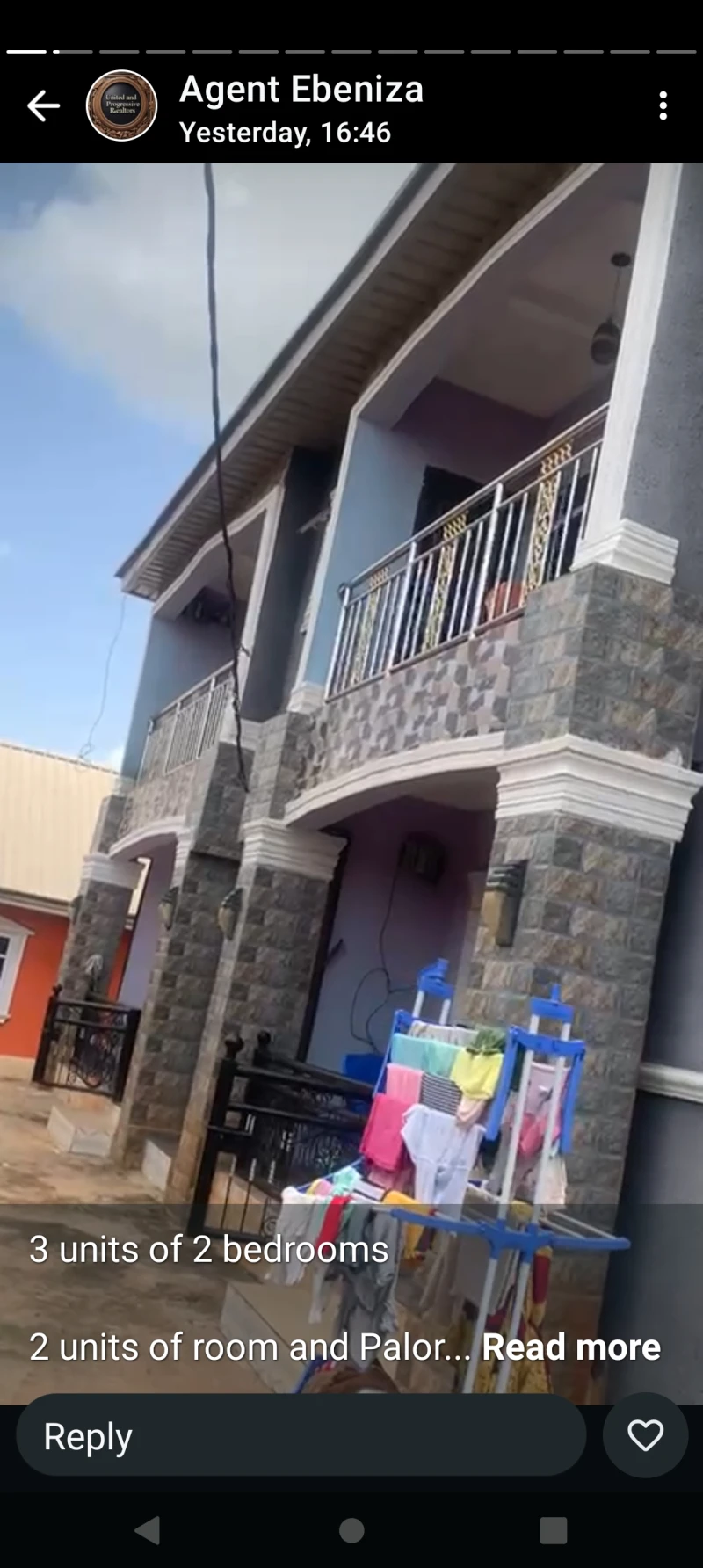 3 Bedroom Flat for Sale in 3 units of 2bedroom, 2 units of Room and parlor and 3 stores in Bonsac, Delta - Image 5
