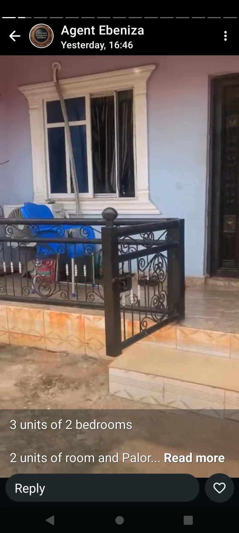 3 Bedroom Flat for Sale in 3 units of 2bedroom, 2 units of Room and parlor and 3 stores in Bonsac, Delta - Image 3