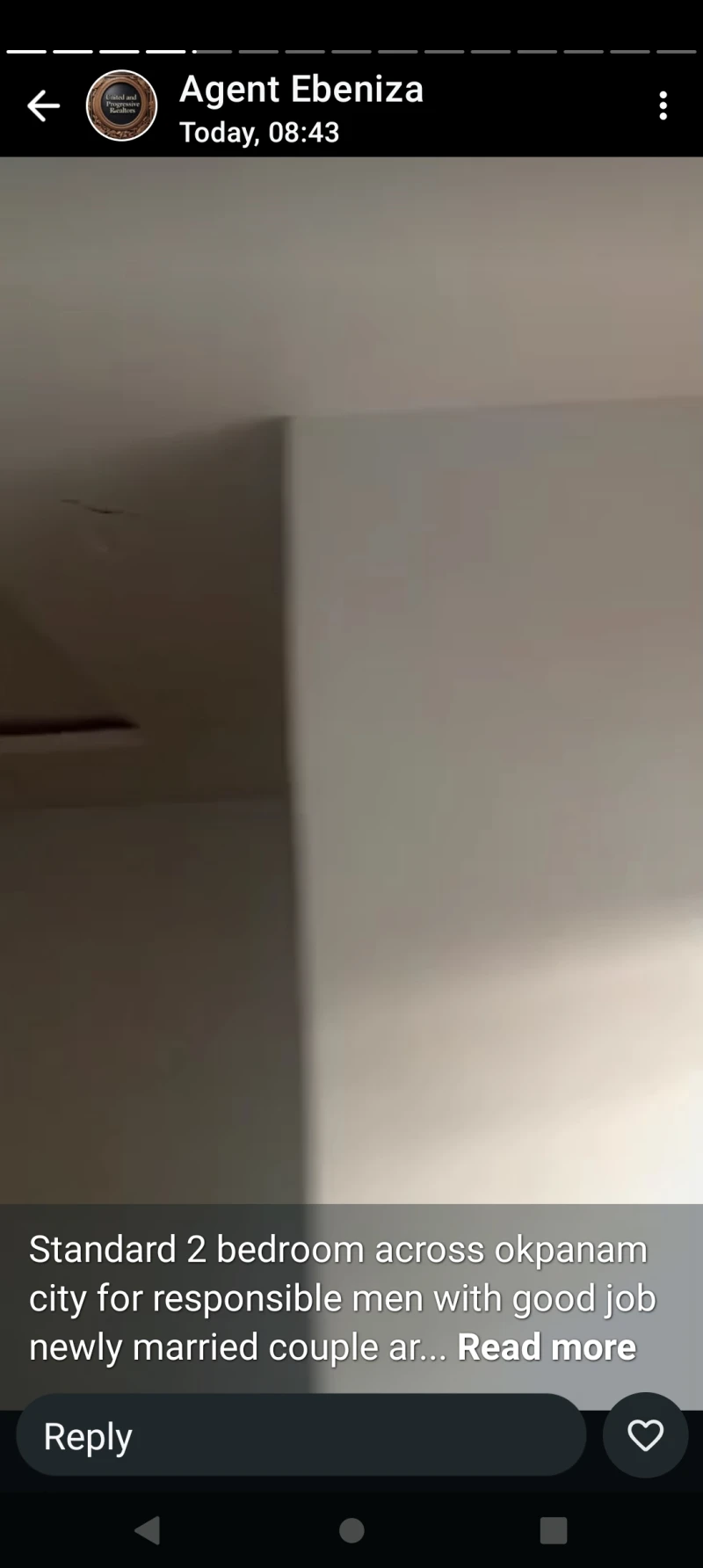 2 Bedroom Flat for Rent in Opp Okpanam city gate, Delta - Image 3