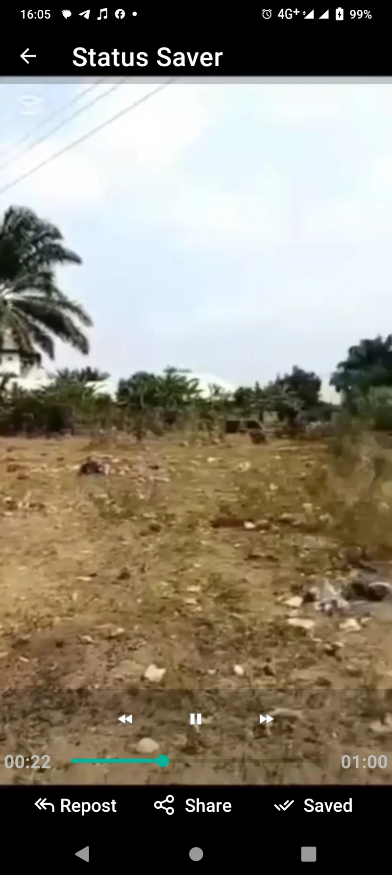 Land for Sale in 4300 ft opp Godwin Akpabio stadium, Akwa Ibom - Image 2