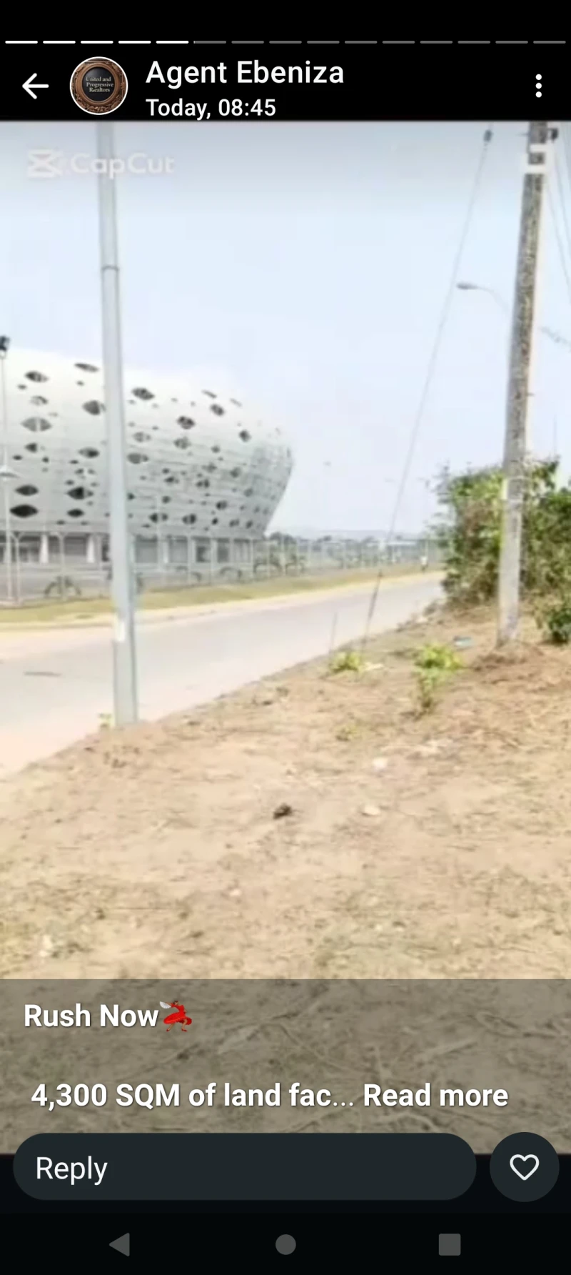Land for Sale in 4300 ft opp Godwin Akpabio stadium, Akwa Ibom - Image 5