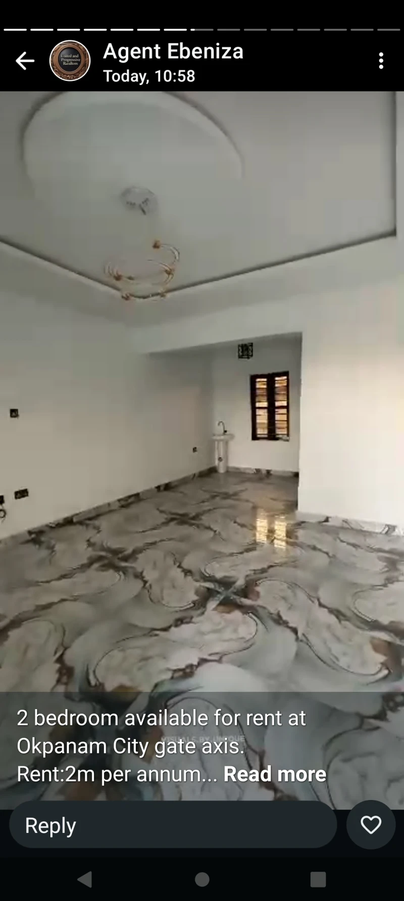 2 Bedroom Flat for Rent in Okpanam city gate axis, Delta - Image 2