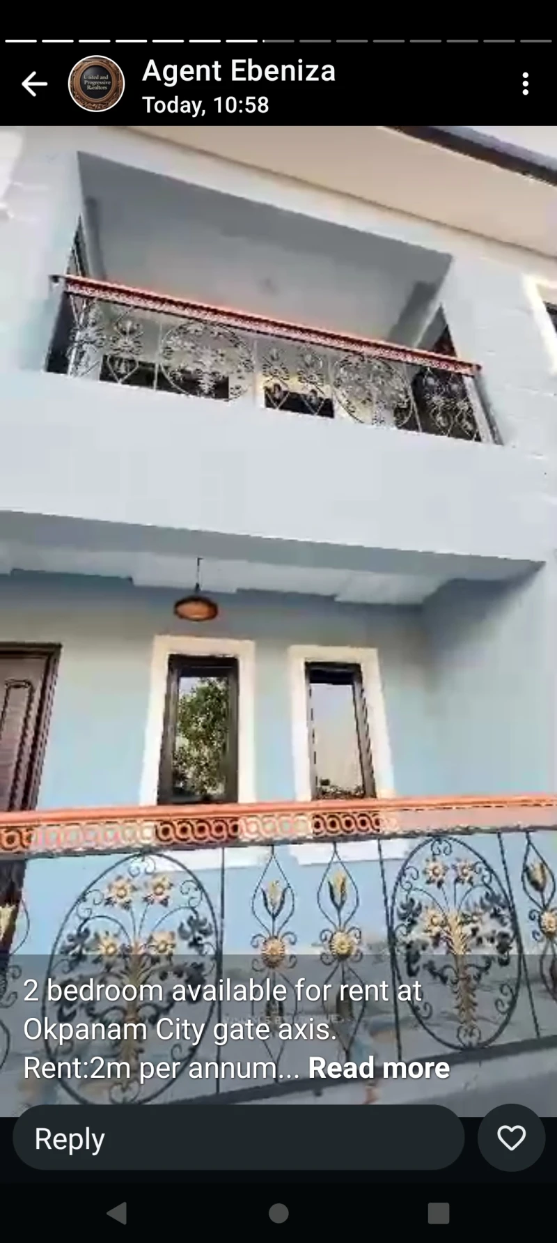 2 Bedroom Flat for Rent in Okpanam city gate axis, Delta - Image 4
