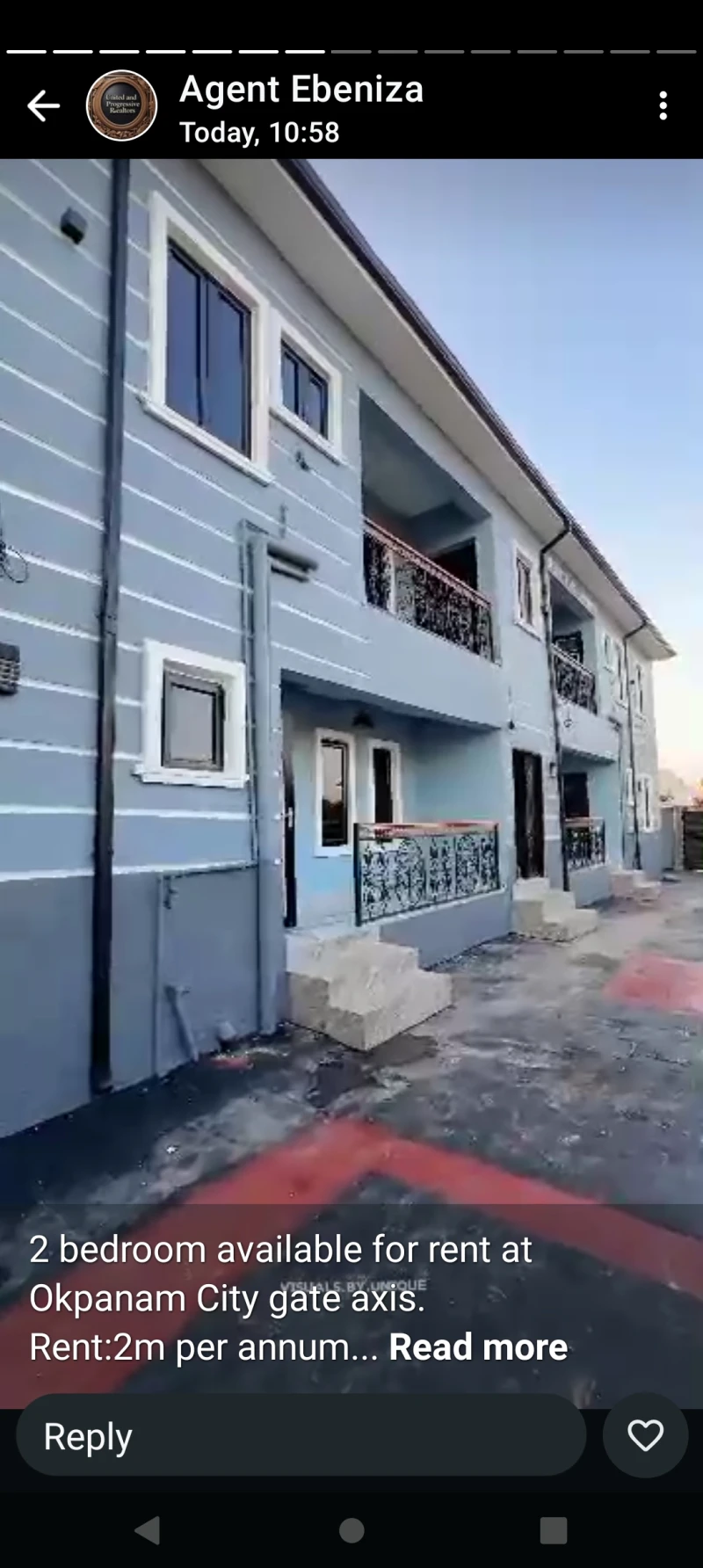 2 Bedroom Flat for Rent in Okpanam city gate axis, Delta - Image 5