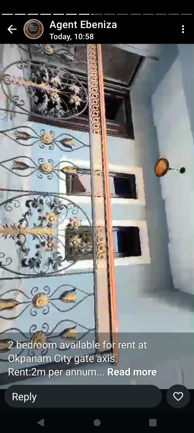 2 Bedroom Flat for Rent in Okpanam city gate axis, Delta - Image 3