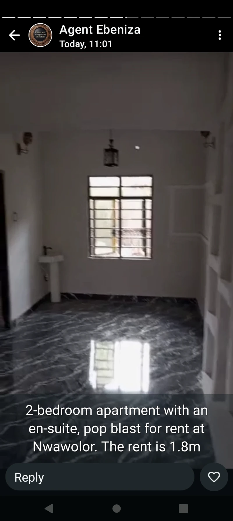 2 Bedroom Flat for Rent in Nwawholor Market Axis, Delta - Image 6