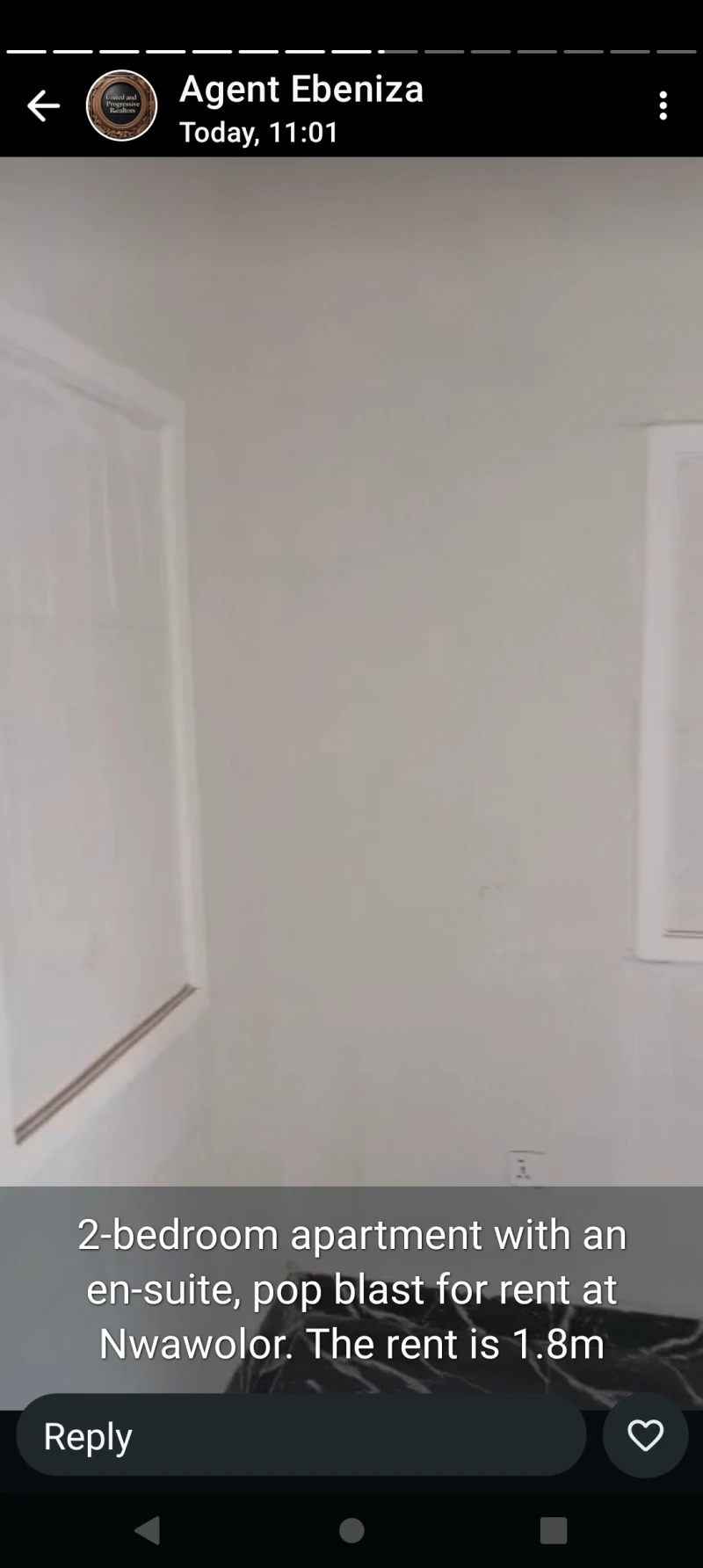 2 Bedroom Flat for Rent in Nwawholor Market Axis, Delta - Image 4