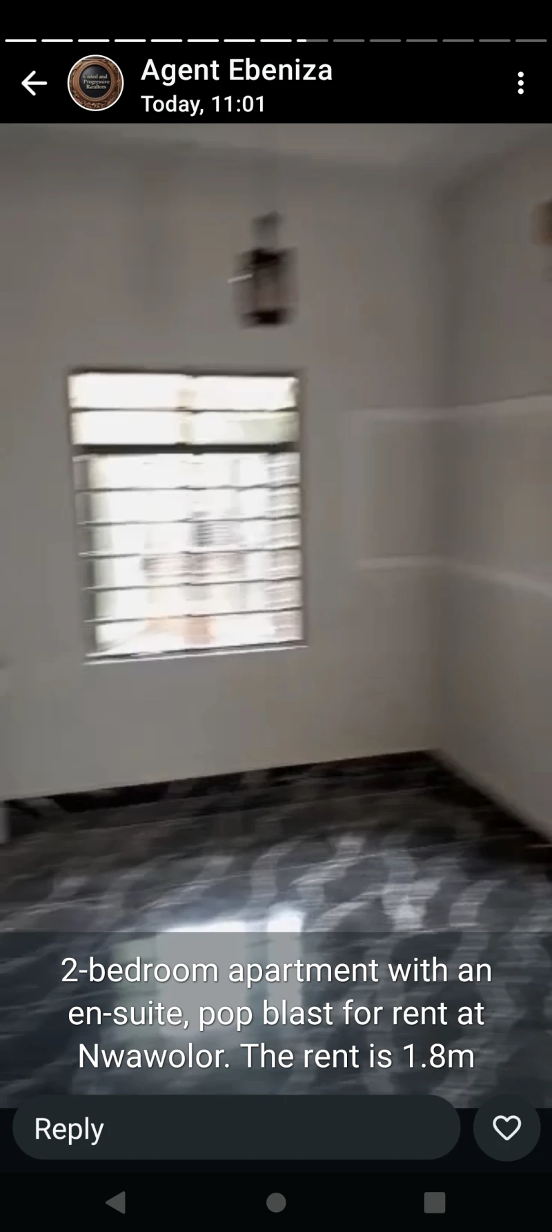 2 Bedroom Flat for Rent in Nwawholor Market Axis, Delta - Image 2