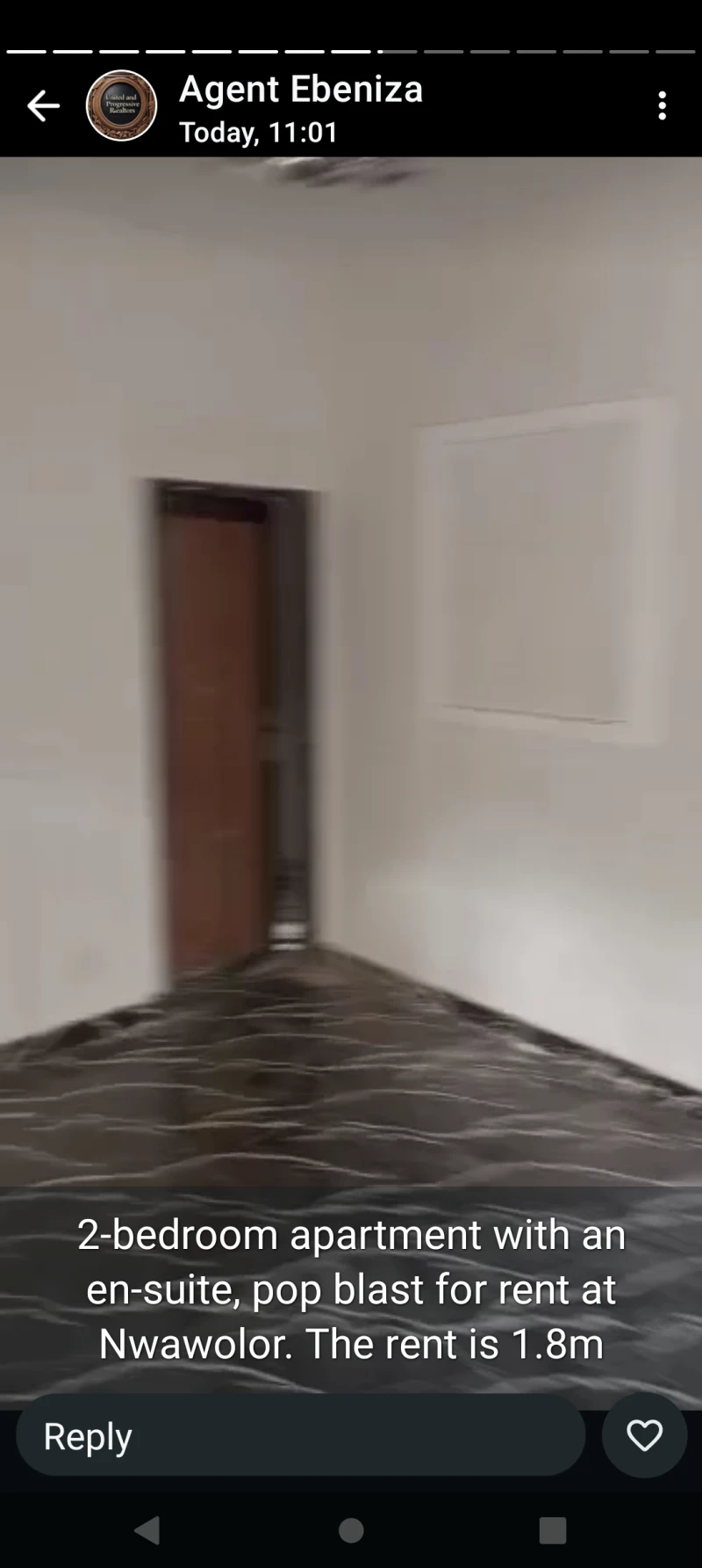 2 Bedroom Flat for Rent in Nwawholor Market Axis, Delta - Image 5