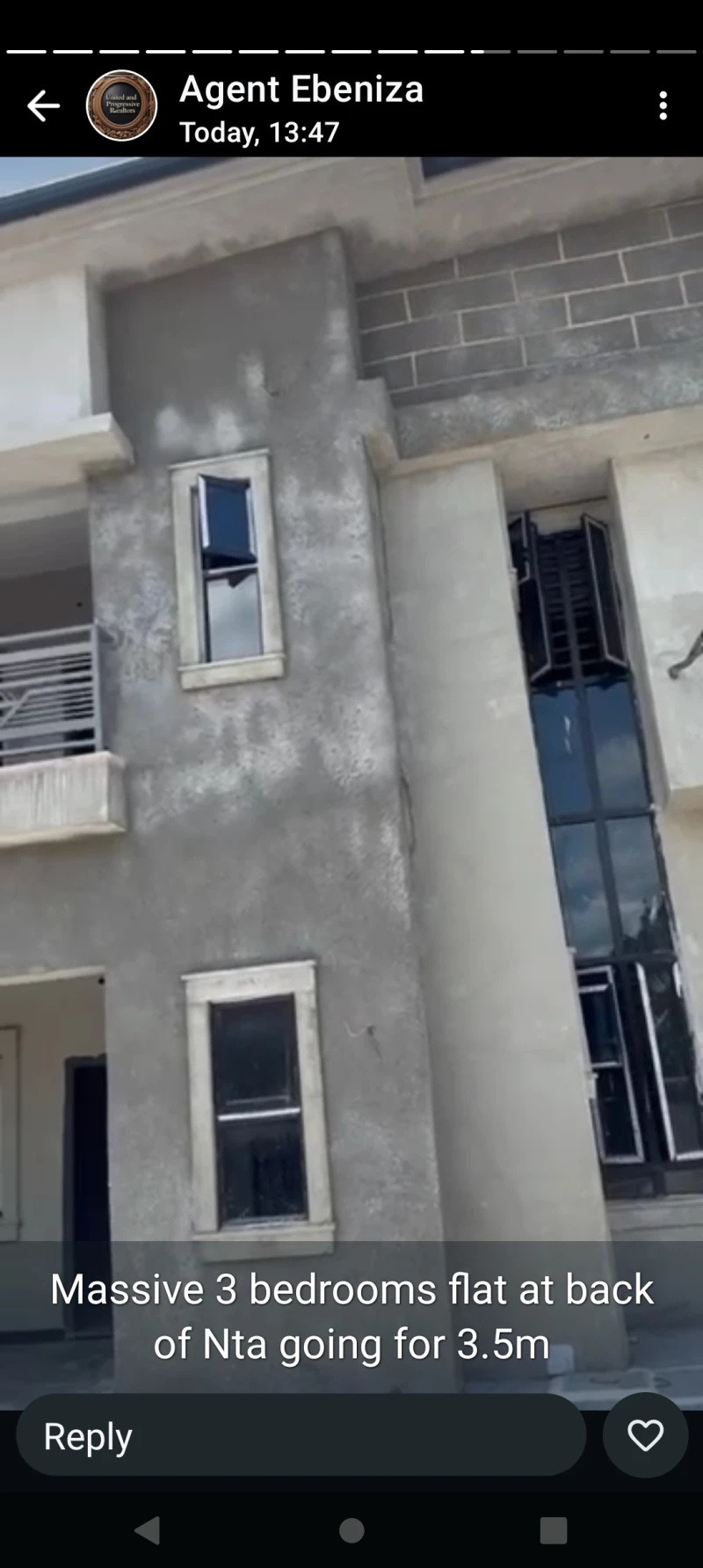 3 Bedroom Flat for Rent in Back of NTA, Delta - Image 4