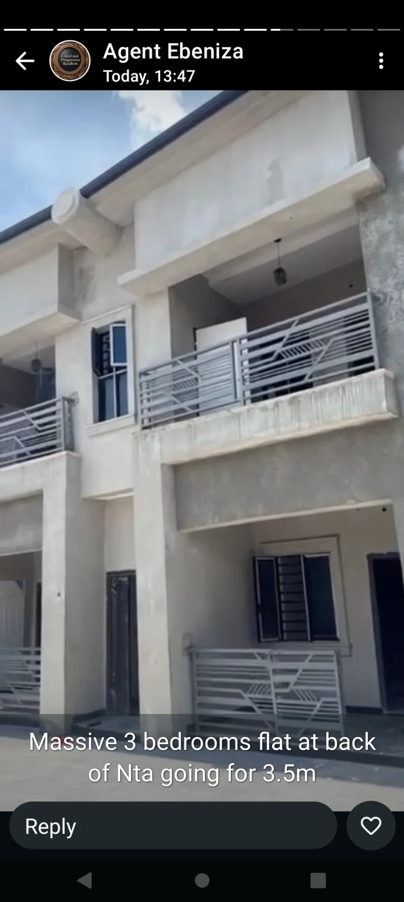 3 Bedroom Flat for Rent in Back of NTA, Delta - Image 3