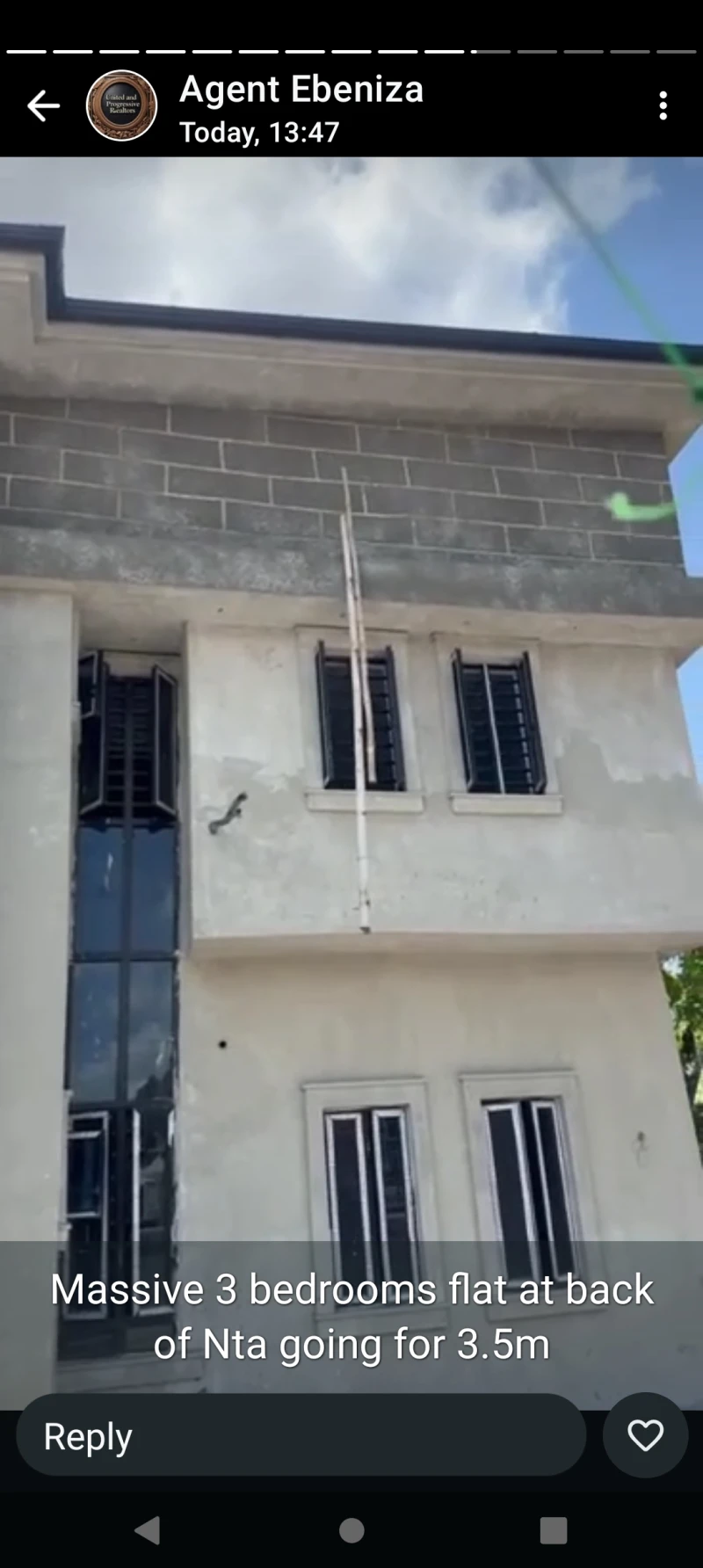 3 Bedroom Flat for Rent in Back of NTA, Delta - Image 5