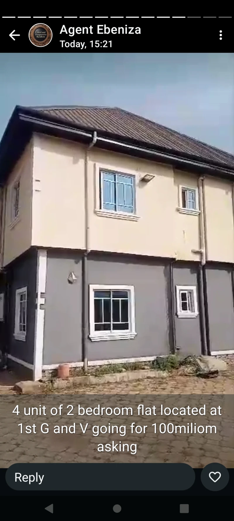 2 Bedroom Flat for Sale in 4 units of 2bed at 1st G and V, Delta - Image 2