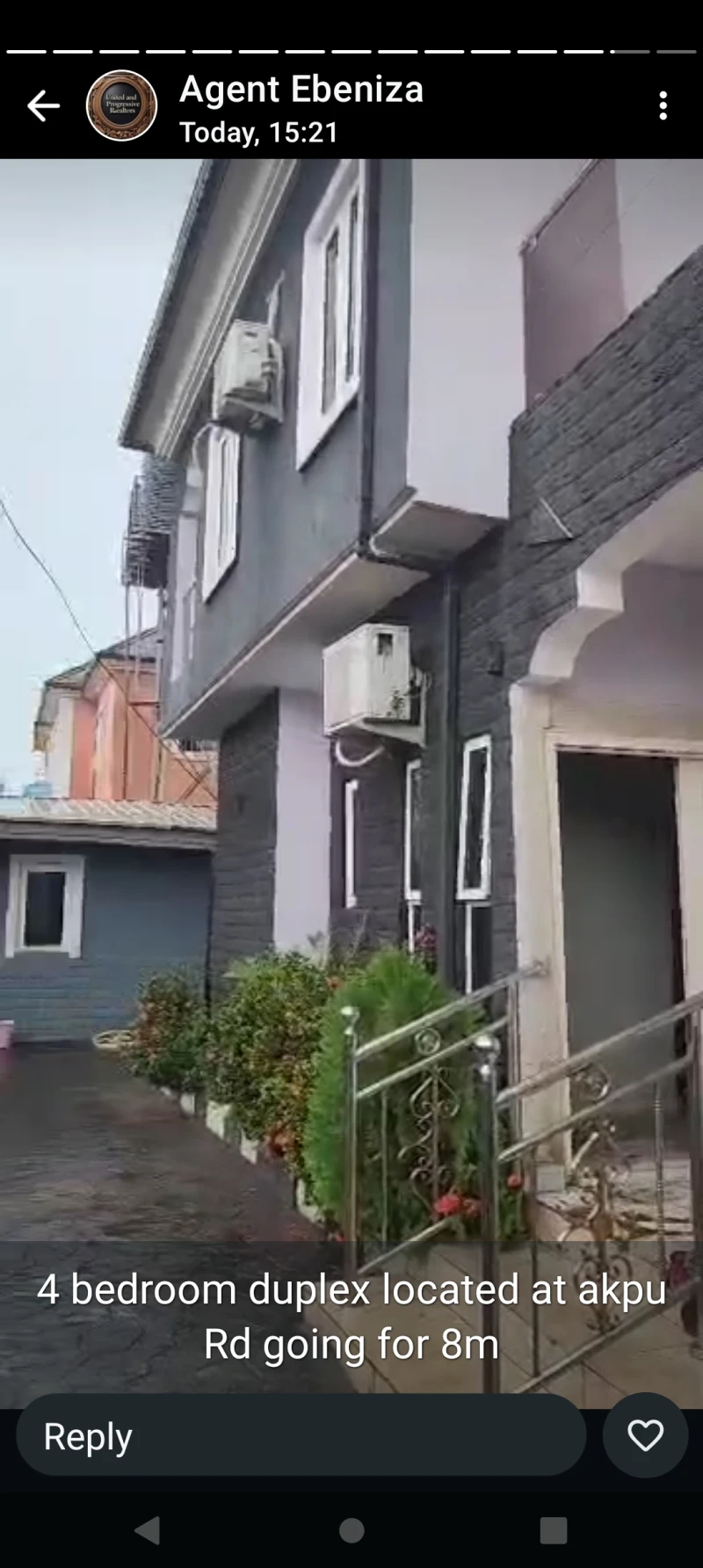 Duplex for Rent in 4 bedroom duplex Akpu road, Delta - Image 2