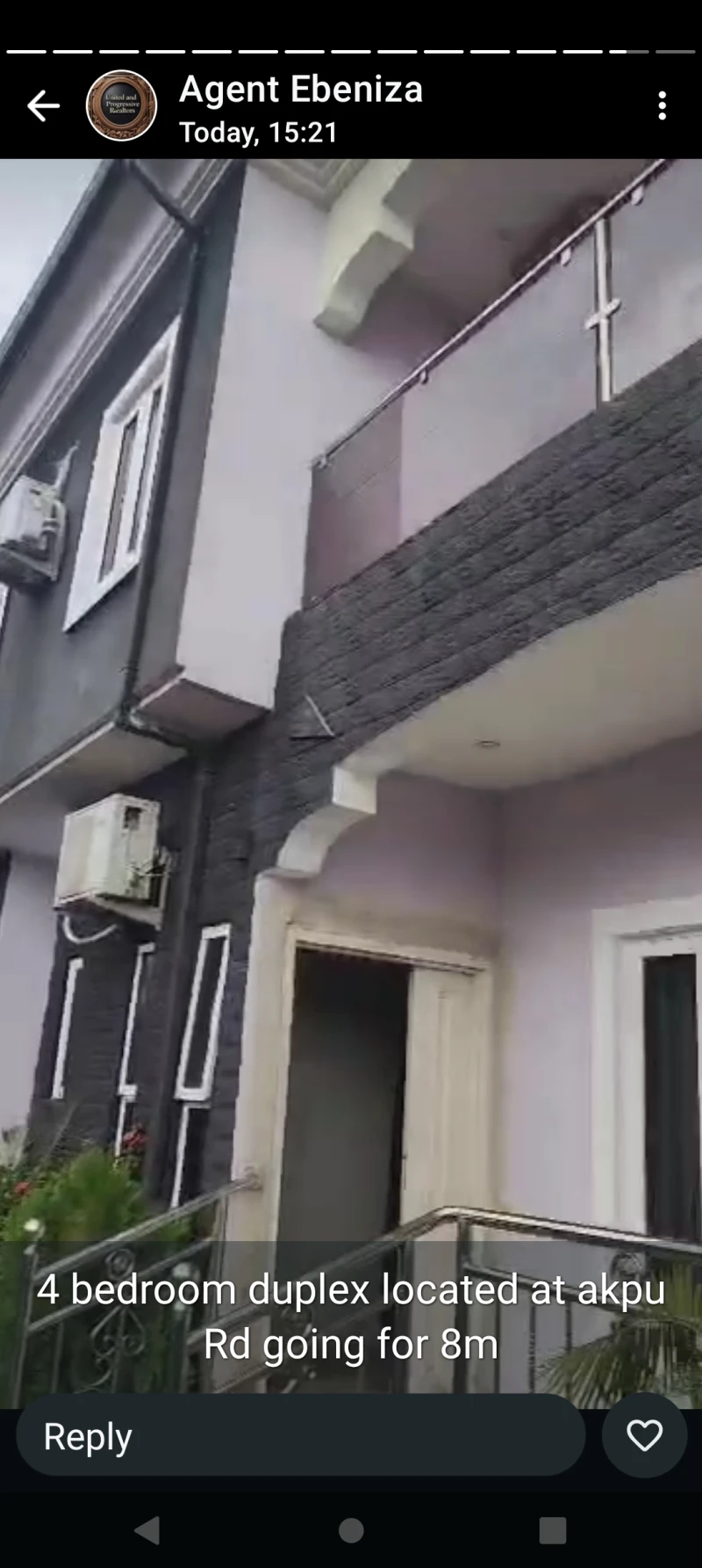 Duplex for Rent in 4 bedroom duplex Akpu road, Delta - Image 4
