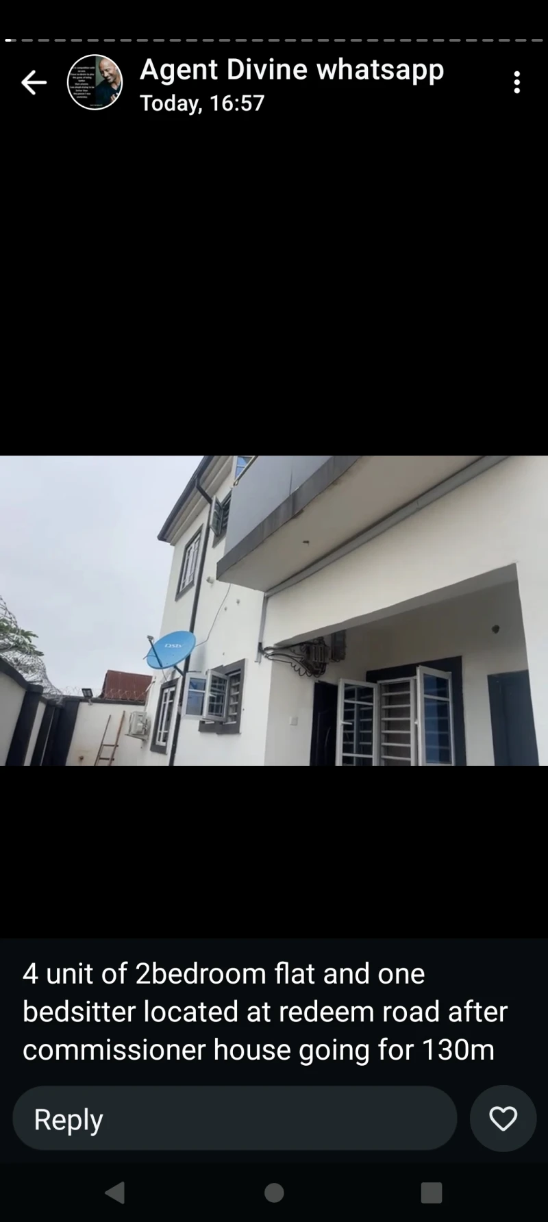 2 Bedroom Flat for Sale in 4 units of 2 bedrooms at Redeem Road, Delta - Image 1