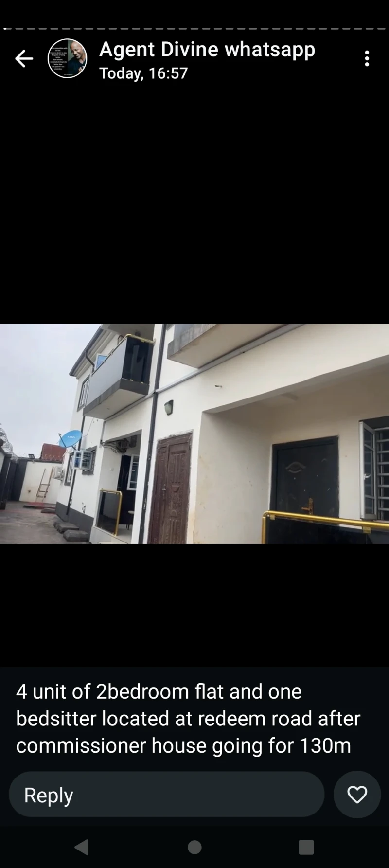 2 Bedroom Flat for Sale in 4 units of 2 bedrooms at Redeem Road, Delta - Image 2