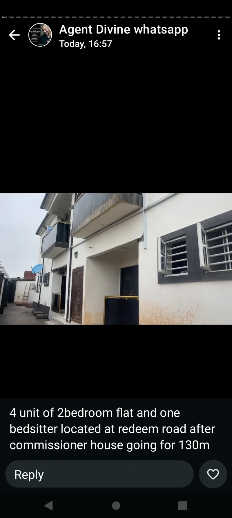2 Bedroom Flat for Sale in 4 units of 2 bedrooms at Redeem Road, Delta - Image 3