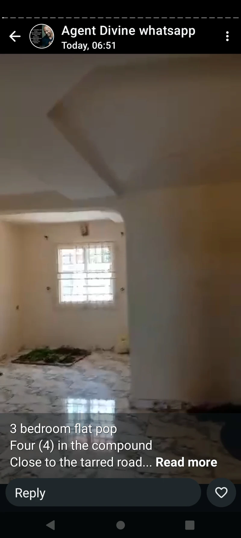 3 Bedroom Flat for Rent in Mable Hill Okpanam, Delta - Image 2