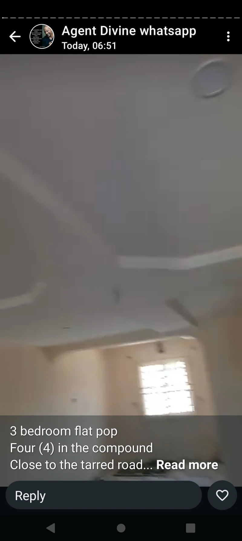 3 Bedroom Flat for Rent in Mable Hill Okpanam, Delta - Image 3