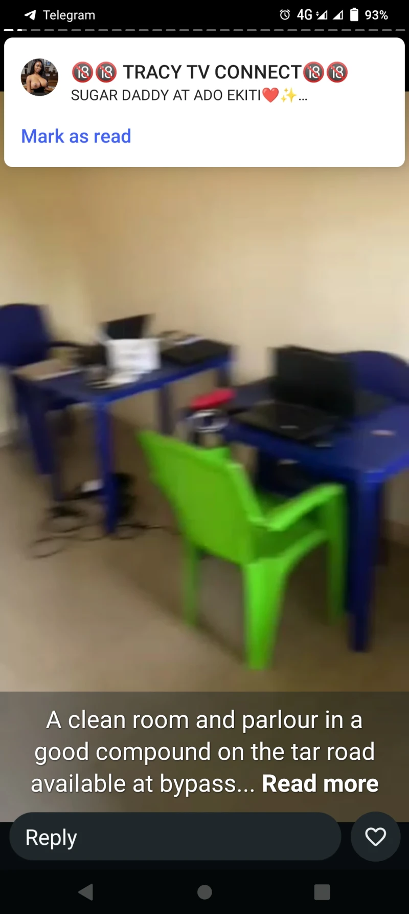 1 Bedroom Flat for Rent in Okpanam Bypass, Delta - Image 1