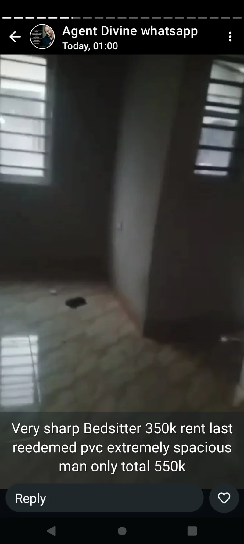 SelfContain for Rent in Last Redeem, Okpanam road, Delta - Image 1